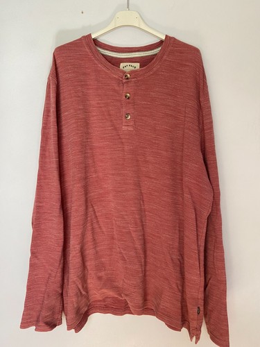Fat face mens pink long - , sleeve