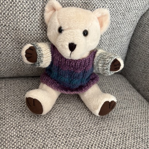New fit tall teddy bear - 10”,