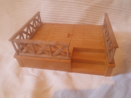 Sylvanian families log cabin - sylvanian,