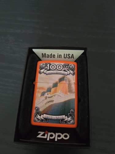 Genuine zippo 100th - genuine,