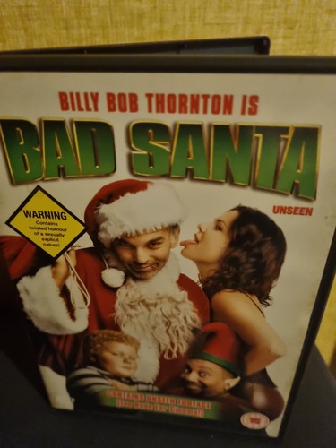 Bad santa dvd 2005 - dvd, film