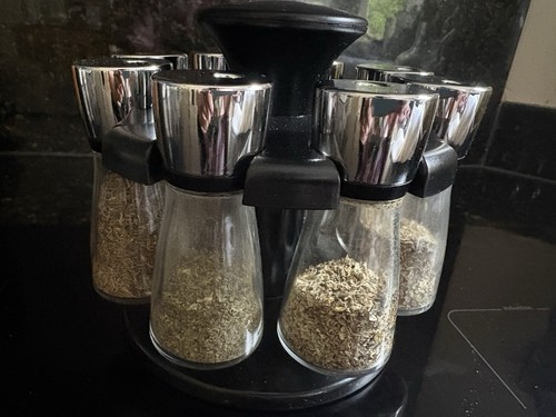 Cole mason spice rack - &,