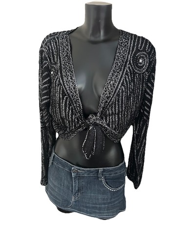 Vintage 00s black silver - 00s,