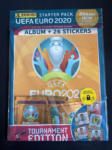 Uefa euro 2020 sticker album - euro,