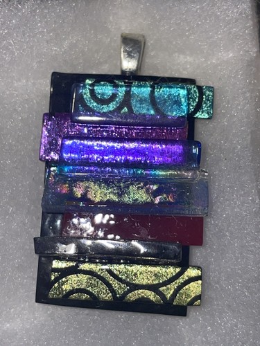 Beautiful dichroic glass - dichroic,