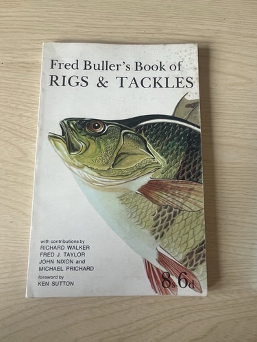 Fred buller pike rigs - rigs, book