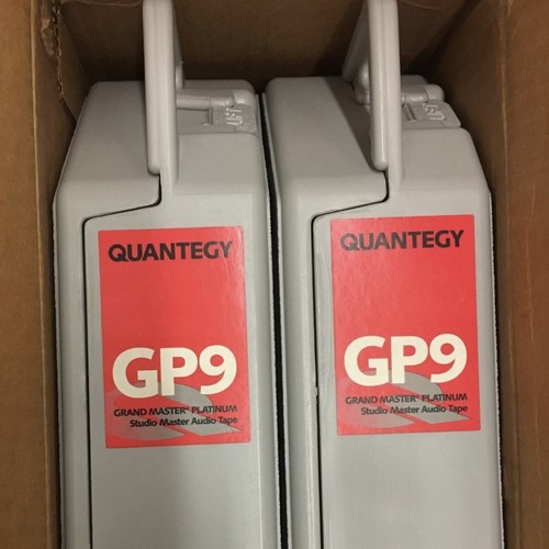 Quantegy gp9 analog tape - quantegy,