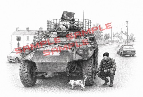 British army banner - british, alvis