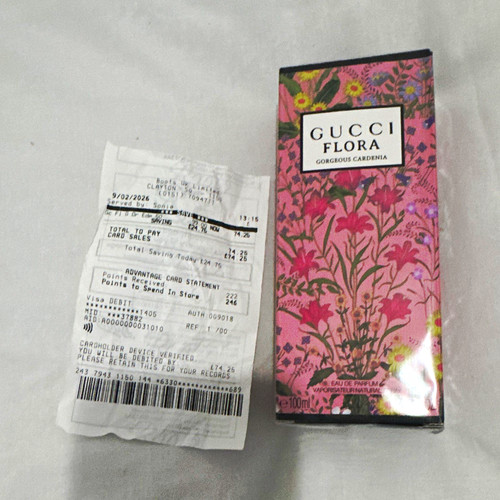 Gucci flora gorgeous gardenia - flora,