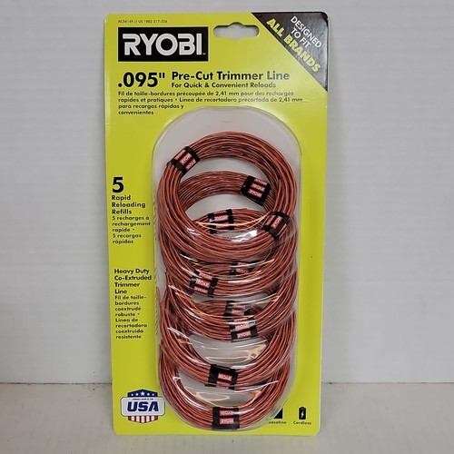Ryobi aco4149 pre cut - ryobi, trimmer