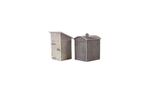 Hornby r9783 lamp huts - hornby,