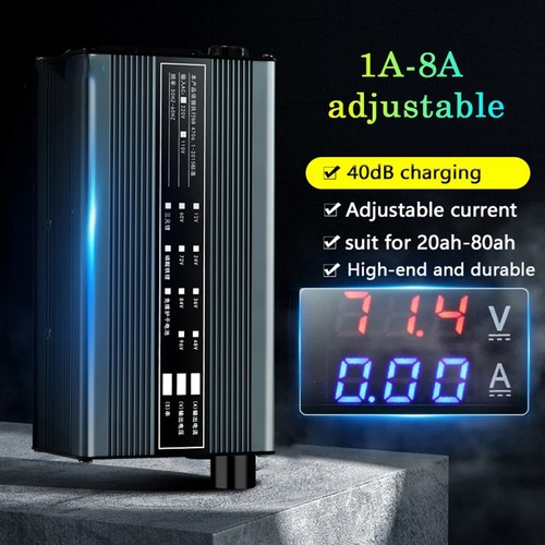 Battery fast charger - battery, current