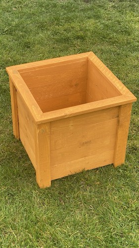 Wooden garden planters - ,