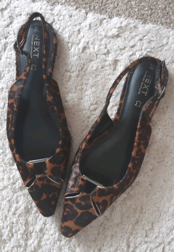 Animal print flat pointed - print,