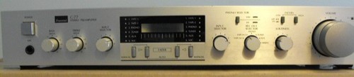 Sansui pre amplifier - sansui, /