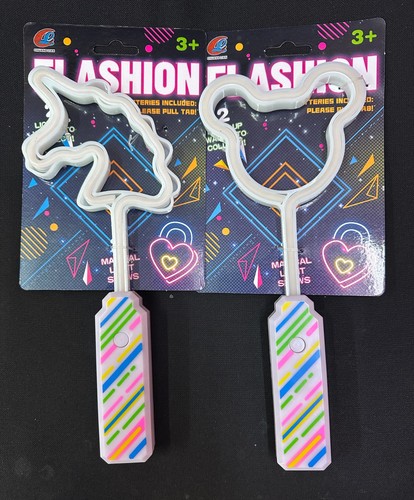 Pcs neon rainbow - 2,