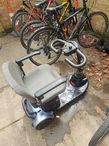 Mobility scooter lightly - mobility, scooter,