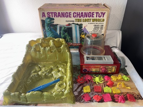 Vintage 1968 mattel strange - vintage,