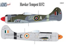 Aims 32d039 hawker - aims, 1:32