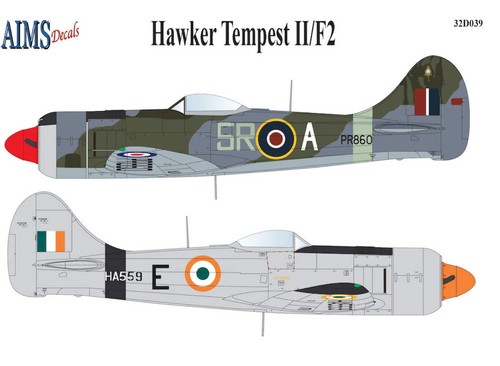 Aims 32d039 hawker - 32d039, 1:32