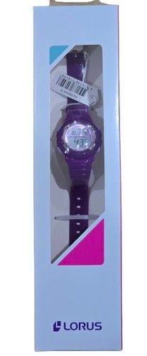 Lorus watch purple brand - , purple/brand