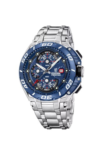 Festina gents chrono bike blue - bike,