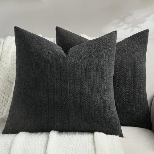 Futei pack chenille - 2, throw