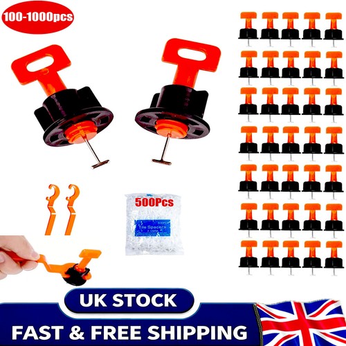 Tile levelling system kit - levelling,