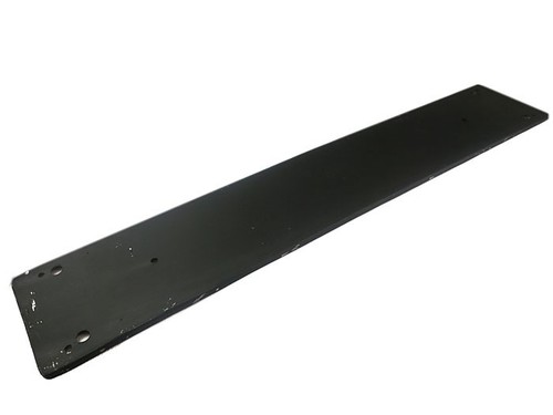 Rear number plate backing - number,