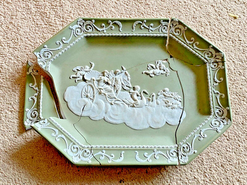Wedgewood jasperware green - wedgewood,