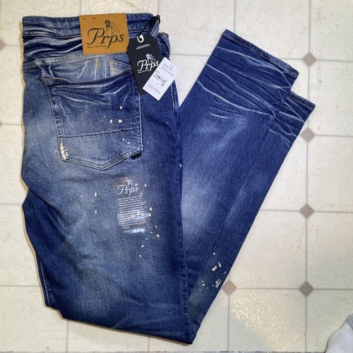Prps japanese jeans distressed - jeans,
