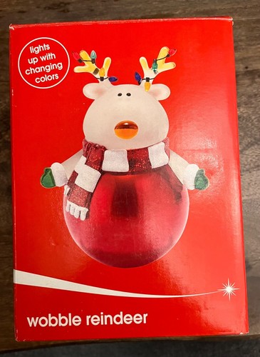 Wobble reindeer light up - wobble,