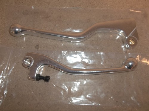 New brake clutch levers - +,