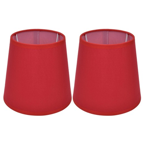 2pcs e14 fabric lampshade - 2pcs,