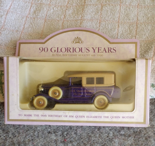Lledo days gone rolls royce - lledo,
