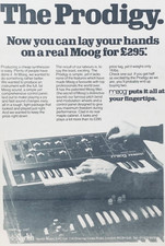 Moog 1980 original print - 1980,