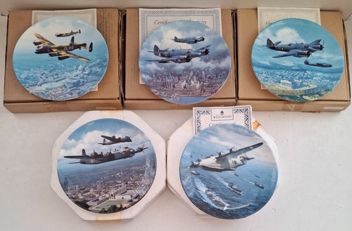 Raf decorative plates - x,