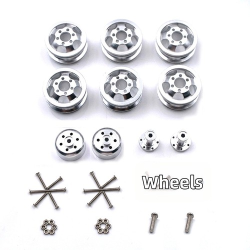 Strong metal rims for - rims, 1:16