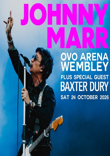 Johnny marr wembley - johnny, 2026