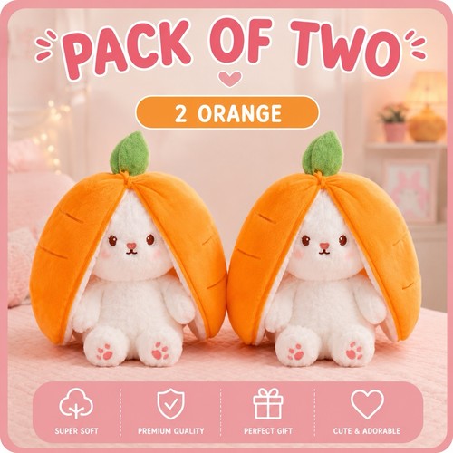 Pack easter bunny plush - 2,