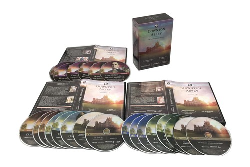 Downton abbey the complete - downton,