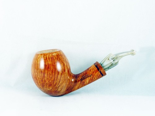 Briar pipe santambrogio 9mm - briar,