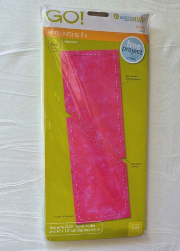 Accuquilt fabric cutting - fabric,