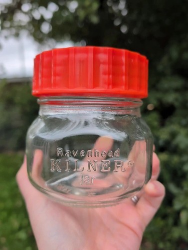 Vintage ravenhead kilner jar - kilner,