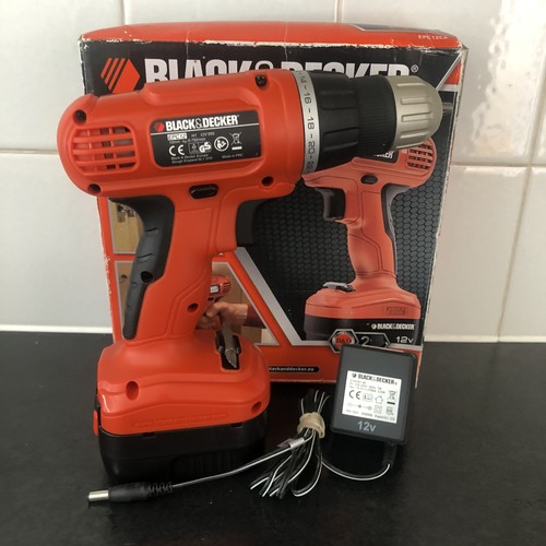 Black and decker - decker, 12v