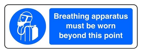 Breathing apparatus must - must, be