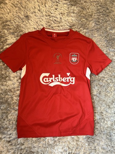 Liverpool home kit - liverpool, small
