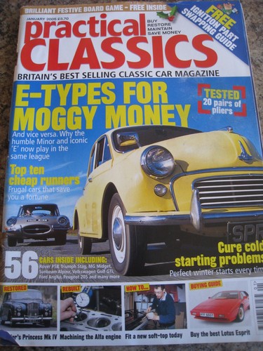 Practical classics jan 2005 - practical,