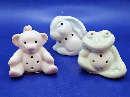Group vintage ceramic - group,