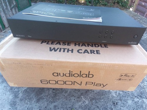 Audiolab 6000n res music - 6000n, hi
